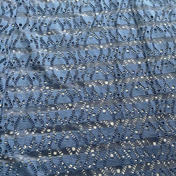 COPY - NWT Ingear Resort Hooded Lace Swim Cover Up Dress Taupe - Picture 5 of 6